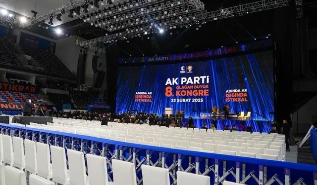 AK Parti'de büyük kongre: Erdoğan'dan manifesto niteliğinde konuşma