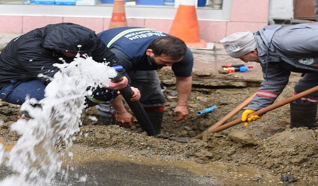 Giresun Belediyesi altyapı çalışmalarına devam ediyor