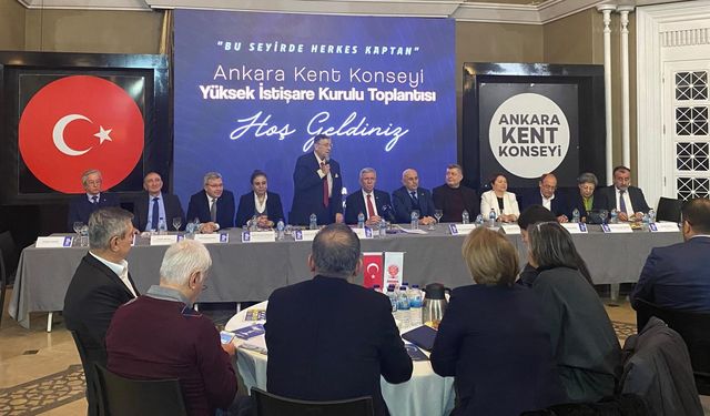 Ankara Kent Konseyi YİK kente katkı sunacak