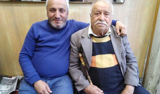 Şalpazarı’nda babadan oğula 66 yıldır berberler