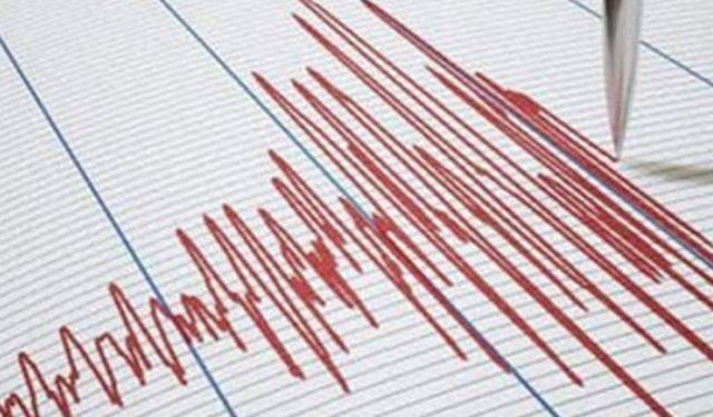 Tunceli'de 3.5 büyüklüğünde deprem meydana geldi