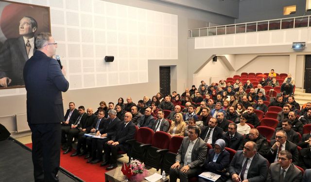 Kars'ta 2. Dönem Değerlendirme Toplantısı gerçekleştirildi