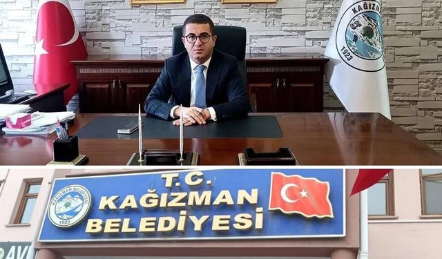 Kağızman Belediye Başkan Vekili olan Kaymakam Daştan görevine başladı