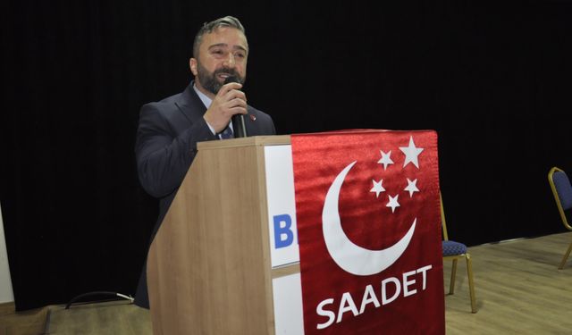 Saadet Partisi'nin Yeni Kars İl Başkanı Nesimi Demir oldu