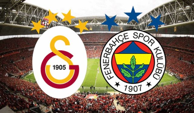 Türkiye Kupası'nda dev derbi: Fenerbahçe ile Galatasaray eşleşti