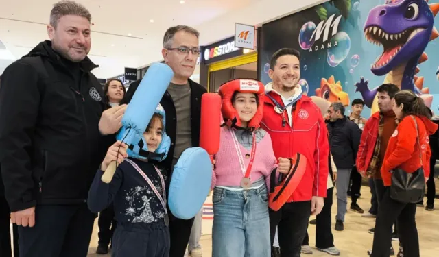 Gençlik ve Spor Festivali M1 Adana AVM’de gerçekleştirildi