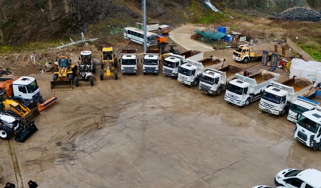 Giresun Belediyesi kar alarmı verdi