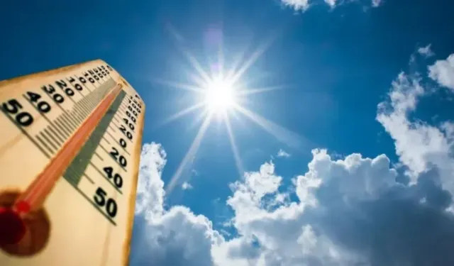 Meteoroloji: Sıcaklıklar normallerde, batıda 5 derece daha yüksek