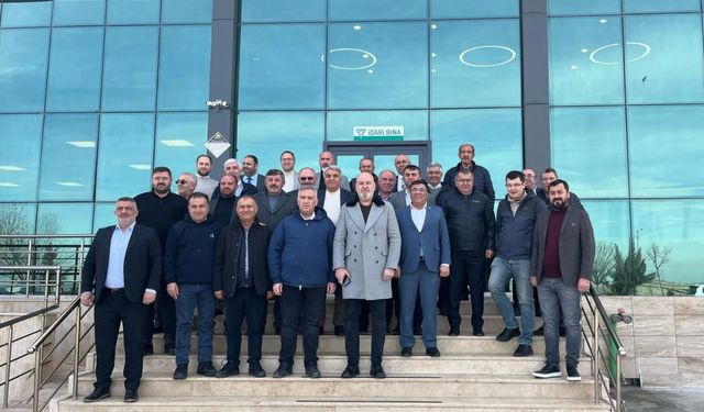 DSYB Başkanları Konya'da buluştu: Çiğ sütte çözüm arayışı için güç birliği!