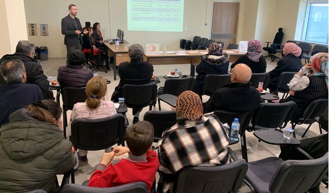 BDH'de diyabeti önlemenin ve yönetmenin yolları anlatıldı