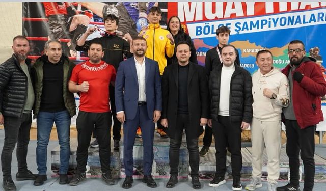 Muay Thai Akdeniz Bölge Şampiyonası Isparta’da yoğun katılımla gerçekleşti