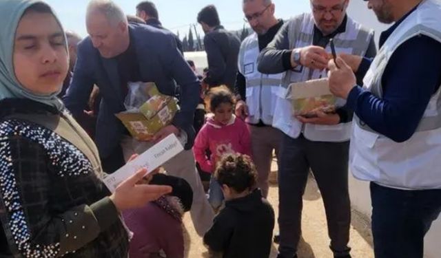 Isparta Yalvaç'tan Afrin ve Halep’e yardım eli