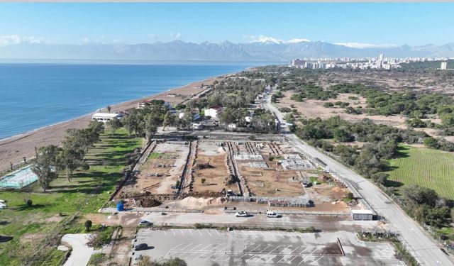 Antalya Lara Karavan Park yükselmeye devam ediyor