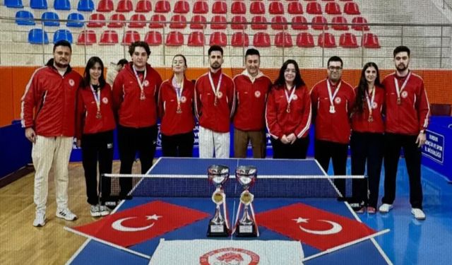 Burdur Tenis takımı İtalya’da Türkiye’yi temsil edecek