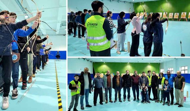 İLKÇEV, 5. Geleneksel Okçuluk Yarışması düzenledi