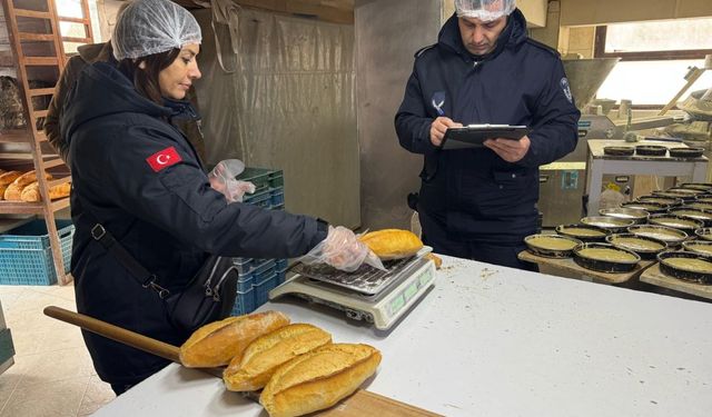 Ordu Büyükşehir Belediyesinden Ramazan denetimi