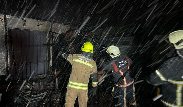 Ordu Büyükşehir İtfaiyesi’nden yangınlara zamanında müdahale