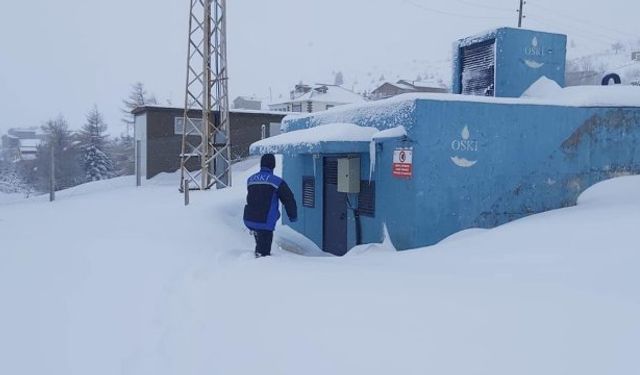 OSKİ'den sayaçlar için don uyarısı