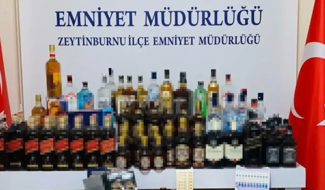 İstanbul’da sahte içki operasyonu: 155 şişe sahte içki ve 190 litre etil alkol ele geçirildi