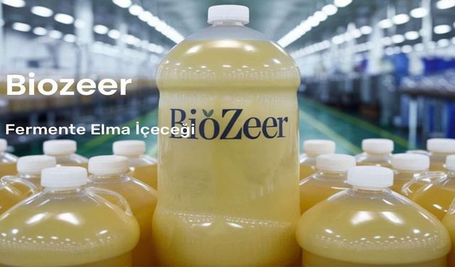 Antalya'da üretülen Biozeer elma fermentesi ile doğal sağlıkta yeni bir dönem başlatıyor