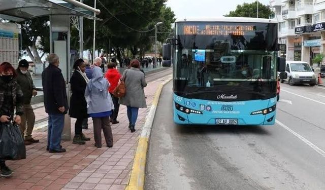 Antalya'da ulaşıma zam yapıldı!