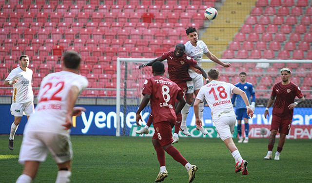 Gol düellosunda Antalyaspor, Hatayspor'u mağlup etti!