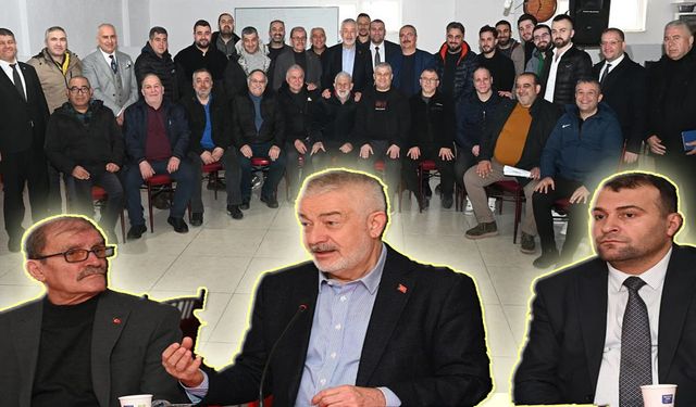 Esnaftan Başkan Başdeğirmen’e teşekkür: 60 yıl sonra hizmet alabildik