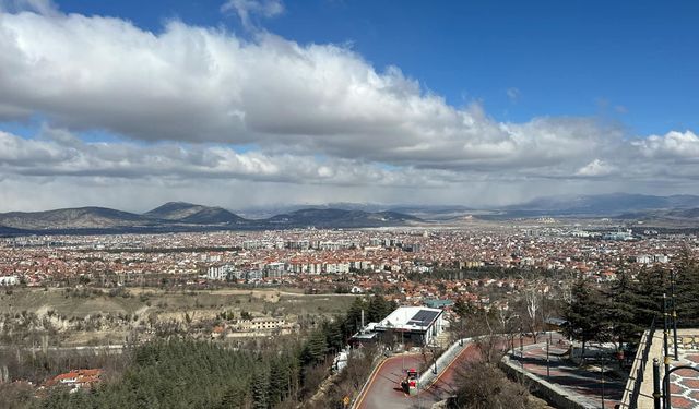 Isparta’da yılın en soğuk günleri yaşanıyor