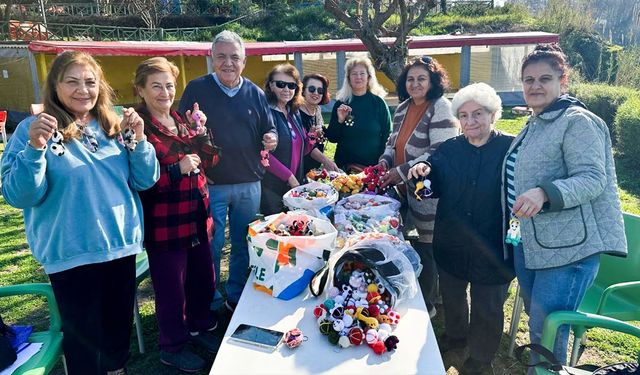 Antalya Muratpaşa’da üretmenin yaşı yok