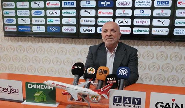 Corendon Alanyaspor Başkanı Hasan Çavuşoğlu: "Türk futbolunda birlik ve beraberlik sağlanmalı"