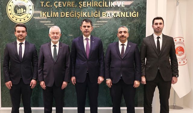 Isparta Belediye Başkanı Şükrü Başdeğirmen’den Bakan Murat Kurum’a ziyaret