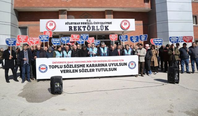 Eğitim Bir Sen : “Üniversite idari personeline yer değişikliği hakkı tanınsın”