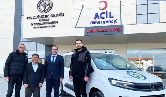 Burdur’da evde sağlık hizmetleri güçleniyor