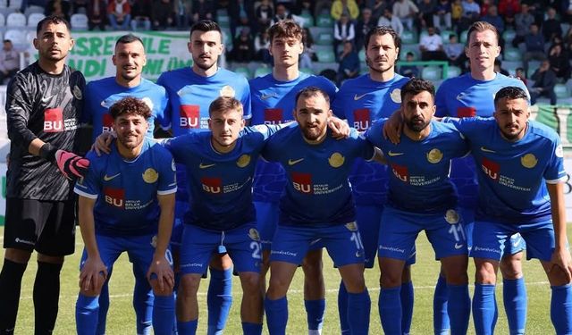 Serik Belediyespor, Diyarbekirspor ile beraber kaldı: Liderliği kaybetti