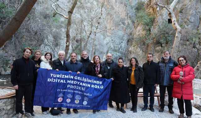 TİMBİR üyeleri Seydikemer'e hayran kaldı