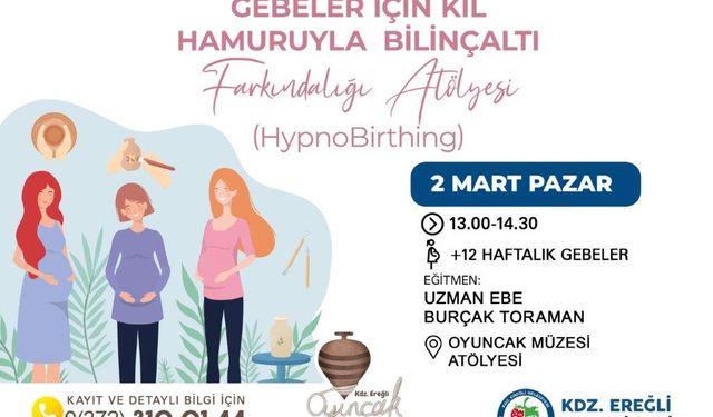 Oyuncak Müzesi'nde gebeler için farkındalık atölyesi düzenlenecek