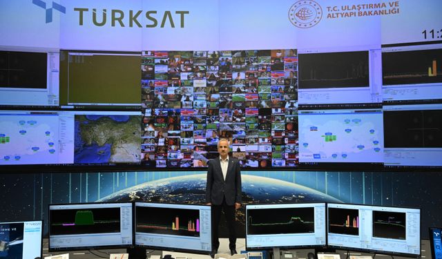 Türksat, Gölbaşı'nda dev veri merkezi kuracak