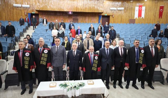 Fırat Üniversitesinde 14 Mart Tıp Bayramı kutlandı