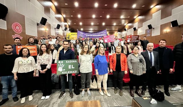 “Kadına Yönelik Şiddetle Mücadele” semineri düzenlendi