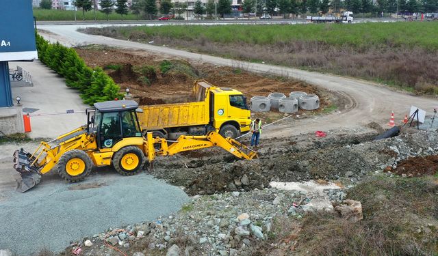 Ordu Büyükşehir’den Gülyalı’ya sağlam altyapı