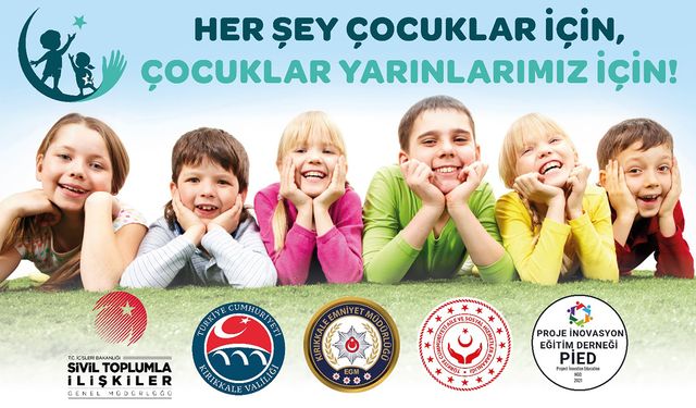 "Her Şey Çocuklar İçin" projesi açılışa hazırlanıyor