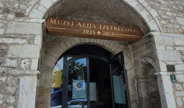 Bilge Kral'ın anıları bu müzede: Aliya İzzetbegoviç Müzesi