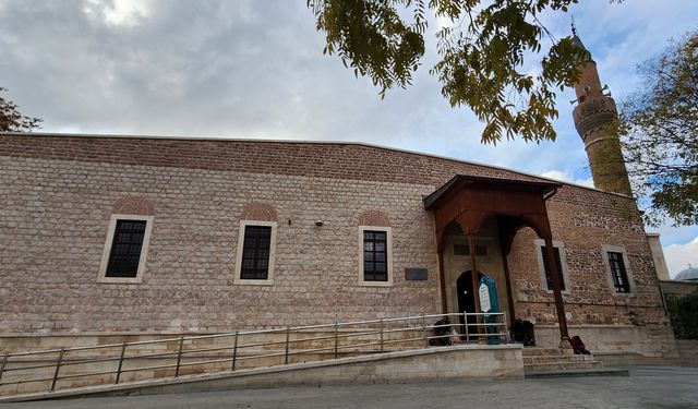 Konya'nın manevi mirasları: Alaeddin Camii