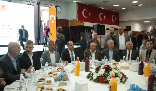 Muğla’da büyük buluşma: 4 bin kişi iftar yaptı