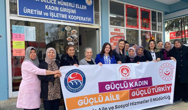 Kırıkkale’de 8 Mart Buluşması: Güçlü Kadın, Güçlü Türkiye