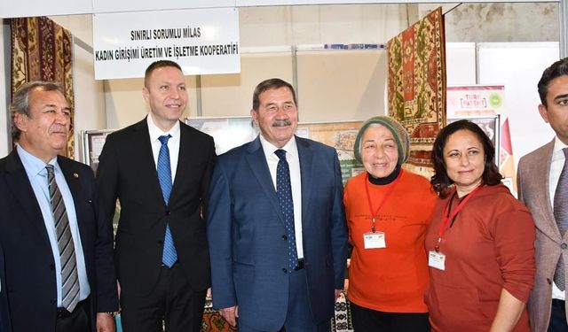 Güney Ege 16. Gıda, Tarım ve Hayvancılık Fuarı Milas’ta Kapılarını Açtı