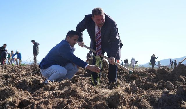 Dünya Ormancılık Günü ve Orman Haftası Milas'ta coşkuyla kutlandı