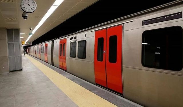 EGO uyardı: Ankara'da o metro duraklarında seferler durduruluyor