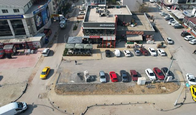 Alikahya Tramvay Hattı güzergâhına otopark yapılıyor