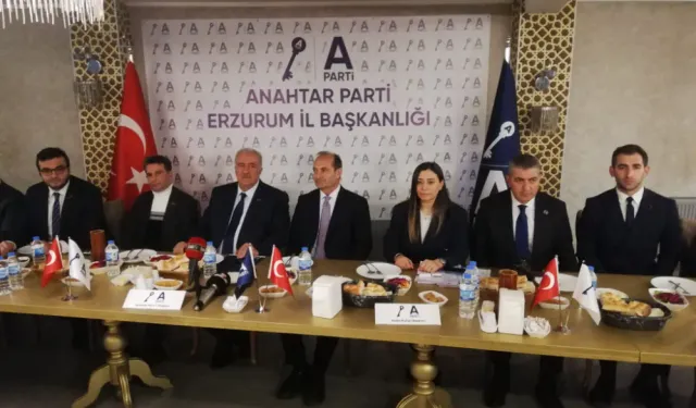 Anahtar Parti Erzurum İl Başkanlığı Yönetim Kurulu tanıtıldı